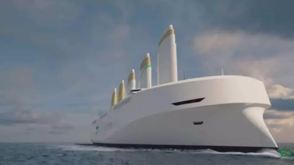 Ce cargo fonctionne à l'énergie solaire !