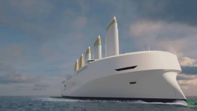Ce cargo fonctionne à l&rsquo;énergie solaire !