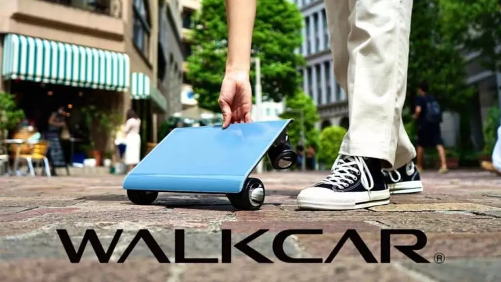 Le véhicule électrique de poche Walkcar bientôt disponible