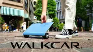Le véhicule électrique de poche Walkcar bientôt disponible