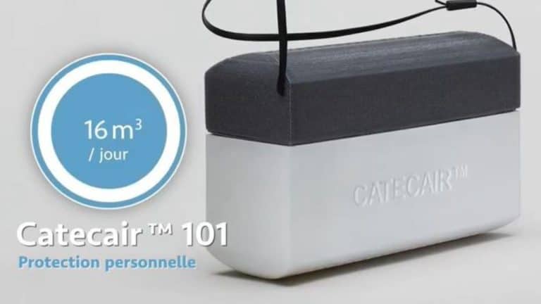 Un boîtier portable pour dépolluer l&rsquo;air !