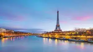 Un taxi aérien électrique à Paris en 2024