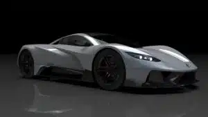Cette voiture électrique est la plus rapide au monde !