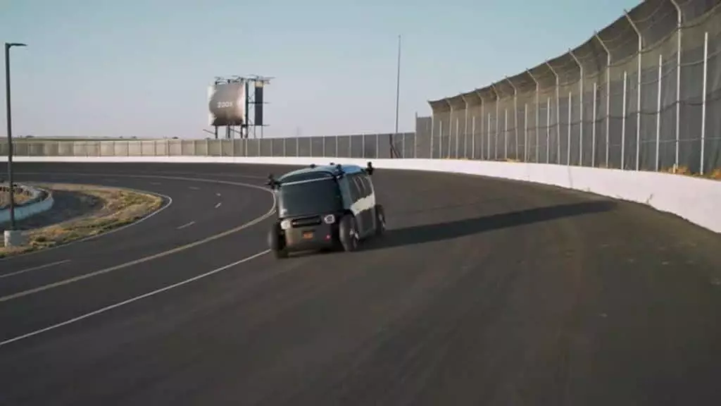 Amazon Zoox dévoile sa voiture électrique