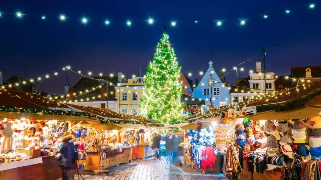 Un marché de Noël virtuel _ Et pourquoi pas !