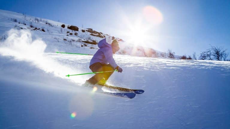 Des skis pour faire vos courses