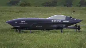 La voiture de course volante pour 2022 La voiture de course volante pour 2022