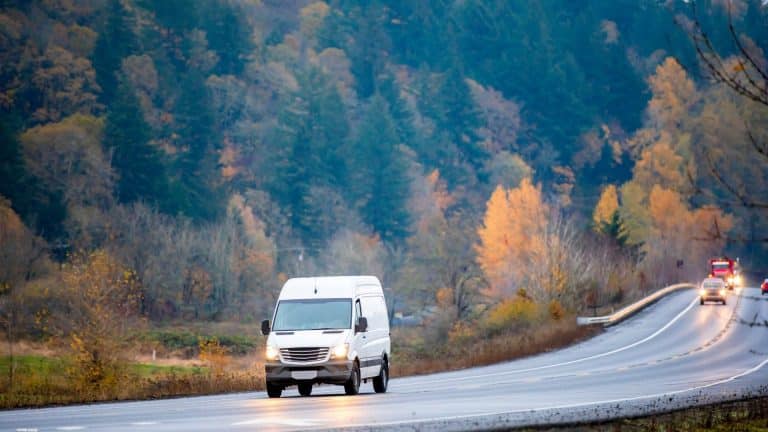 Le van de télétravail : votre nouveau bureau mobile