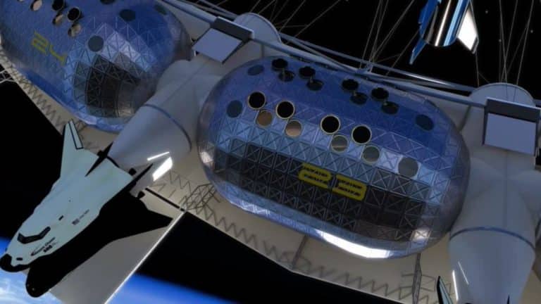 Le premier hôtel spatial ouvrira en 2027 ?