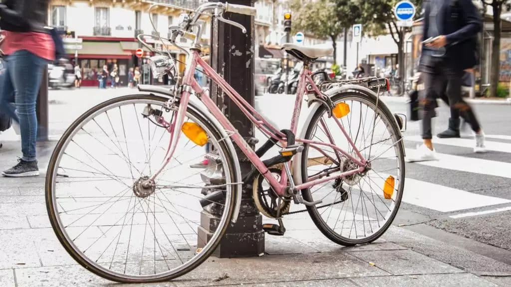 Un garage à vélo installé à New York !