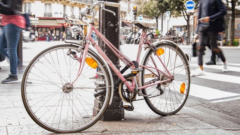 Un garage à vélo installé à New York !