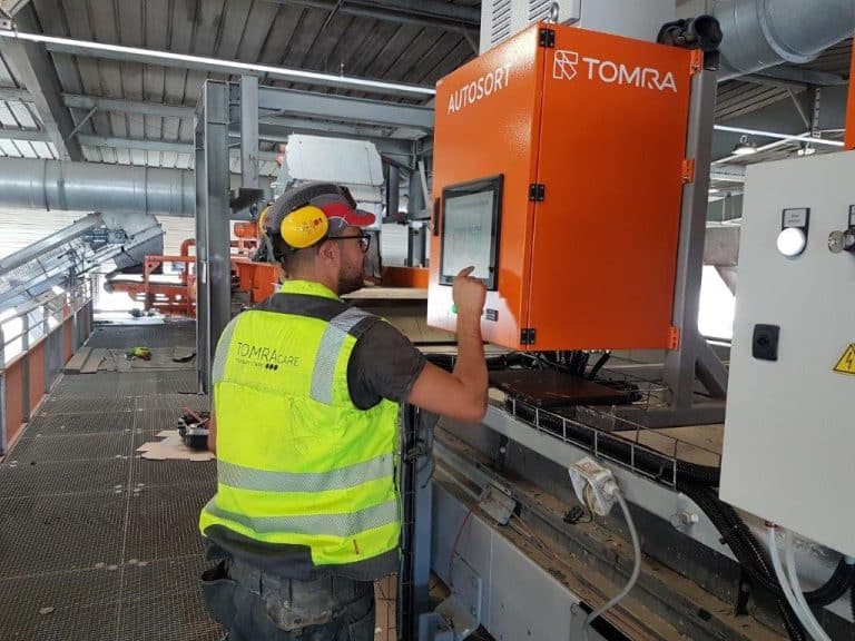Concepteur, fabricant et installateur de machines de tri optique des déchets, TOMRA aide ses clients à suivre les évolutions de la demande