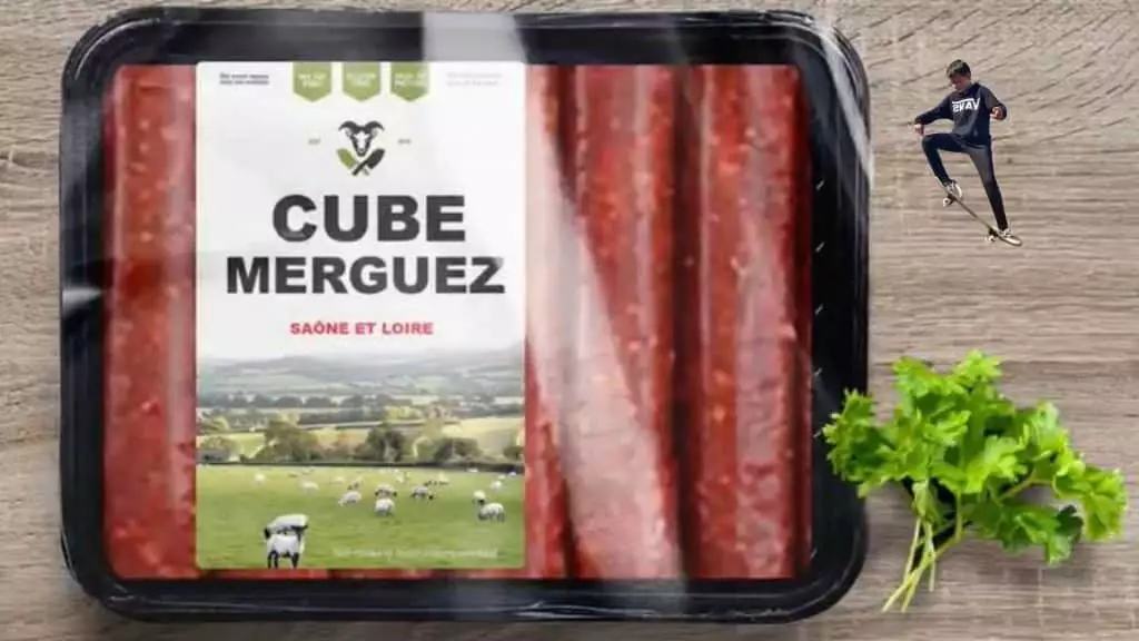 Cette merguez rectangulaire est révolutionnaire !