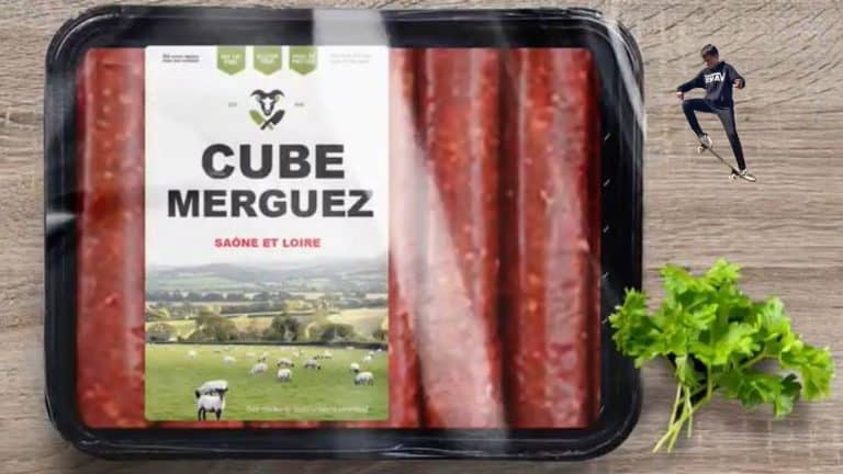 Cette merguez rectangulaire est révolutionnaire !