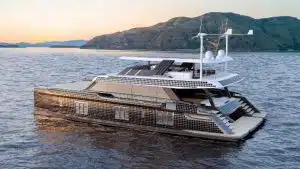 Un yacht de luxe écologique incroyable Un yacht de luxe écologique incroyable