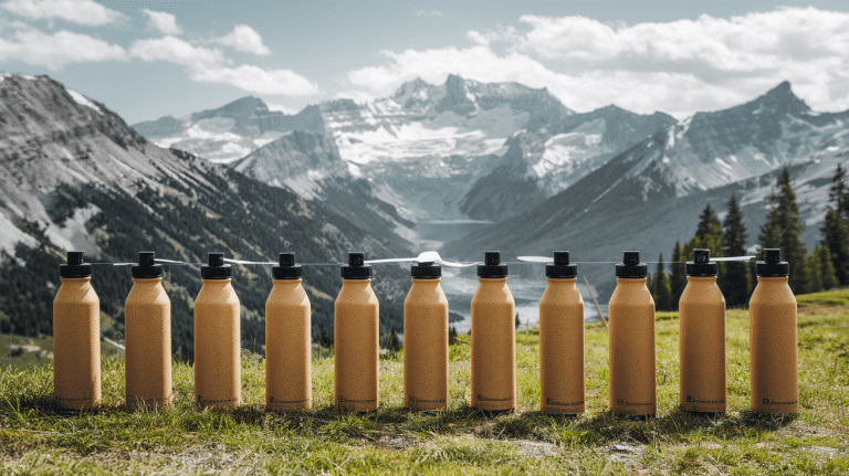 Une bouteille d&rsquo;eau en carton ? Pourquoi pas !