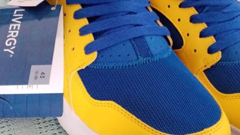 Lidl sort de nouvelles baskets en plastique recyclé