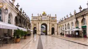 Nancy innove pour réduire la pollution et le bruit en centre-ville Nancy innove pour réduire la pollution et le bruit en centre-ville