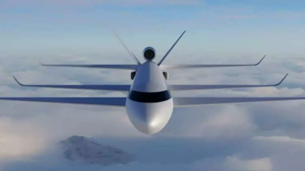 Cet avion à six ailes est peu polluant
