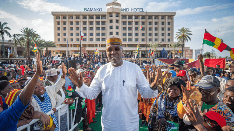 Mali : une vingtaine de partis se rangent derrière Aliou Diallo pour la présidentielle de 2022