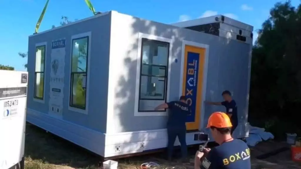 Boxabl lance une maison pliable