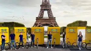Ikea met à votre disposition des capsules pour faire une sieste ! Ikea met à votre disposition des capsules pour faire une sieste !