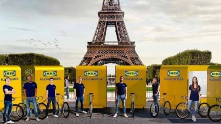 Ikea met à votre disposition des capsules pour faire une sieste !