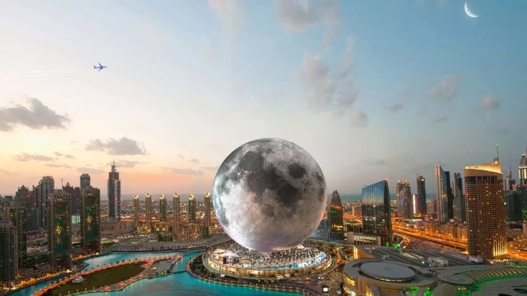 Le nouvel hôtel Moon à Las Vegas sera incroyable !