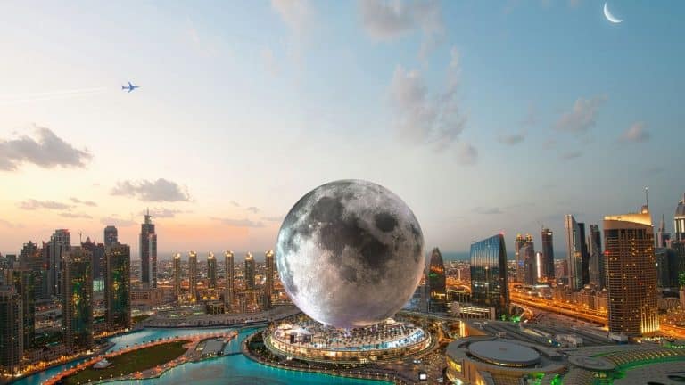 Le nouvel hôtel Moon à Las Vegas sera incroyable !