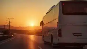 Un bus sans conducteur circulera bientôt en Europe Un bus sans conducteur circulera bientôt en Europe