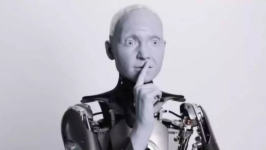 Ce robot humanoïde est extrêmement réaliste