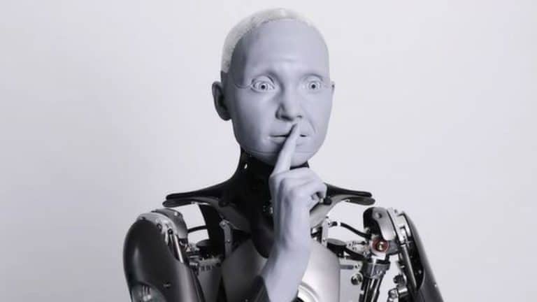 Ce robot humanoïde est extrêmement réaliste
