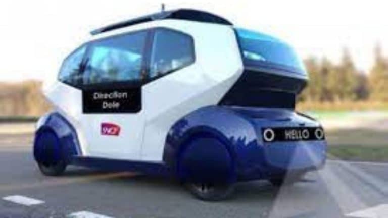 La SNCF imagine une voiture qui roule sur rails et sur route !