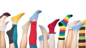 Des chaussettes pour prévenir les crises de démence Des chaussettes pour prévenir les crises de démence
