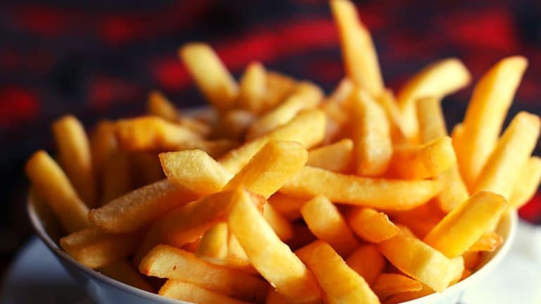 Ce petit robot cuit les frites à la perfection !