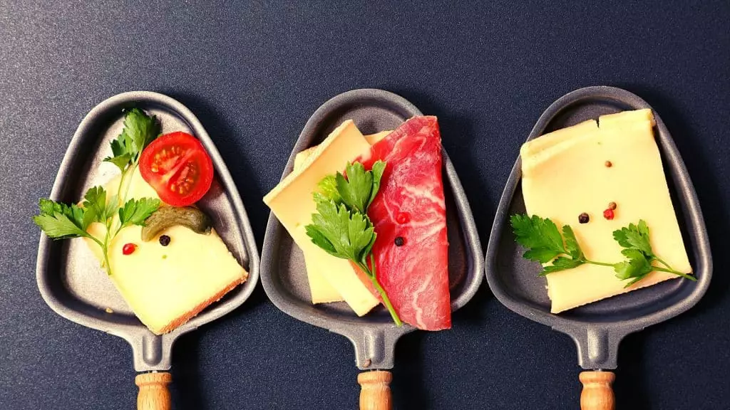 Un robot pour servir la raclette ! Un robot pour servir la raclette !