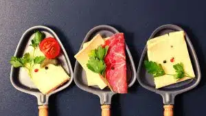 Un robot pour servir la raclette ! Un robot pour servir la raclette !