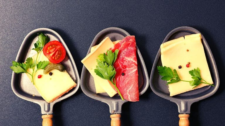 Un robot pour servir la raclette !