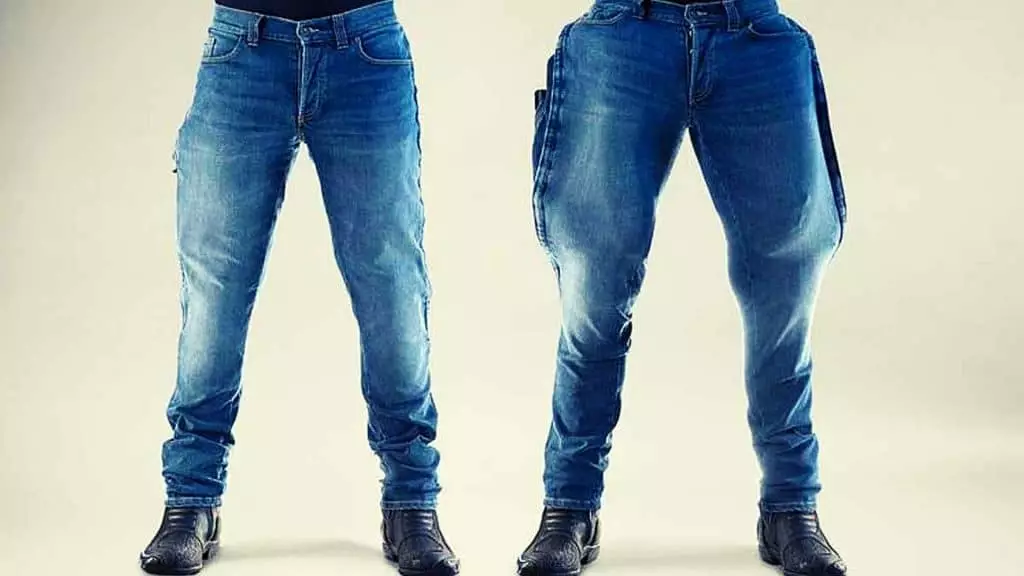 Un pantalon airbag pour les motards