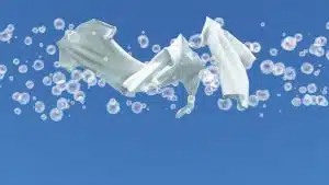 Ce panier à linge fait également lave-linge Ce panier à linge fait également lave-linge