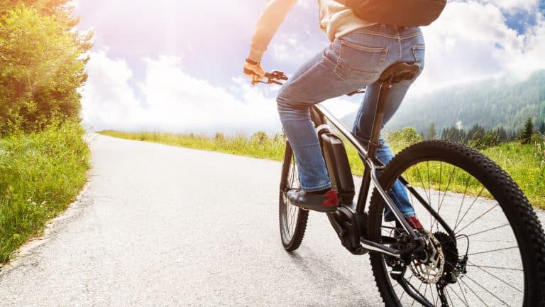 Un vélo électrique sans batterie ni recharge
