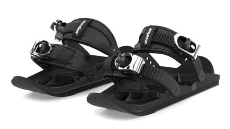 Ces mini-patins de ski sont incroyables !