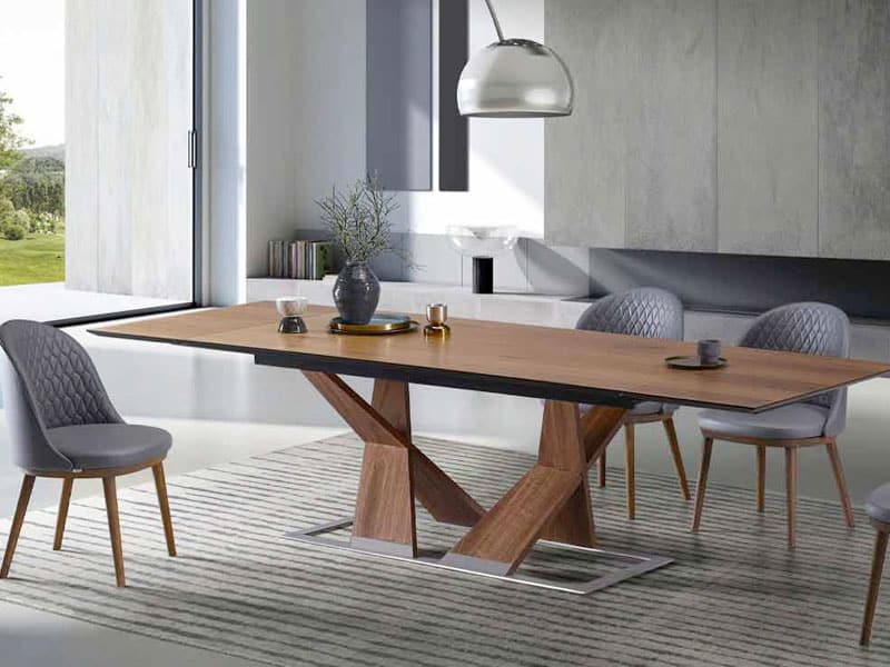Pourquoi tables extensibles sont choix gagnant matière design