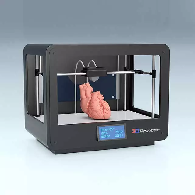 La biomédecine transformée par l'avènement de l'impression 3D