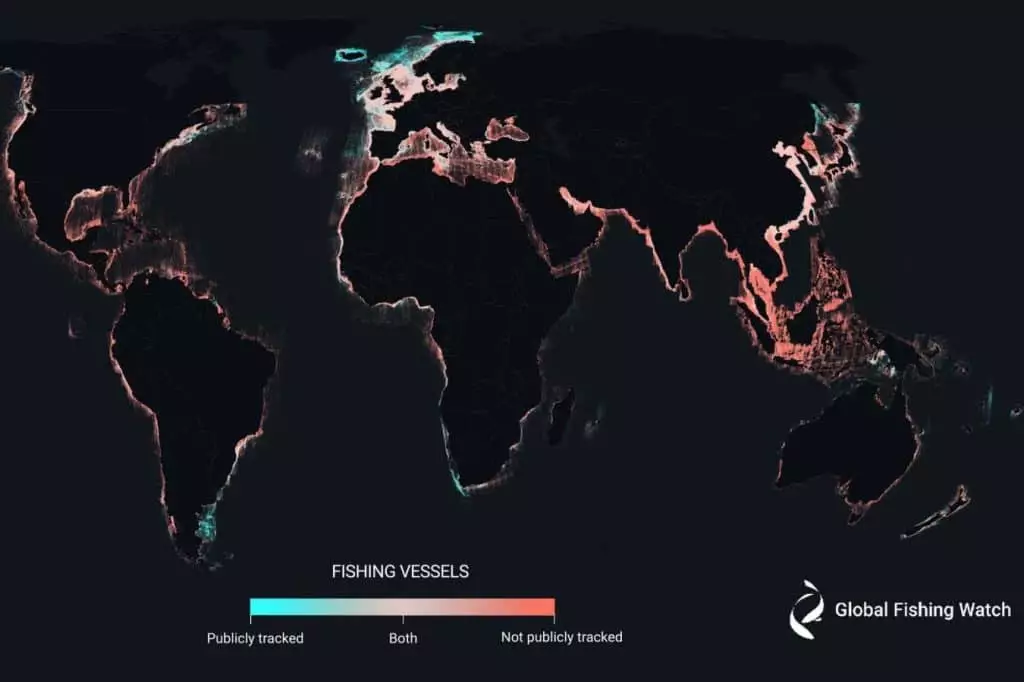 Les grands navires de pêche, ces 'navires sombres' qui échappent à notre vigilance
