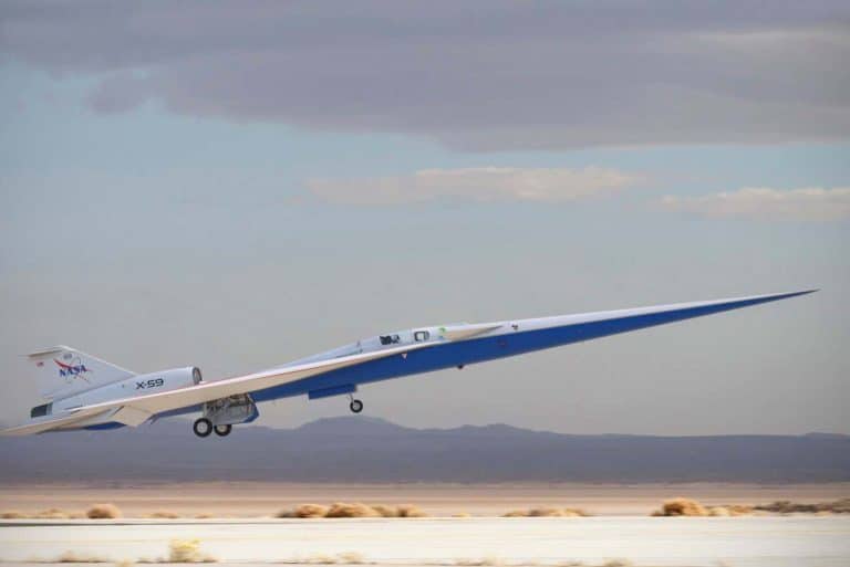 La NASA lève le voile sur l&rsquo;avion supersonique X-59 : un coup de tonnerre discret qui révolutionne l&rsquo;aviation