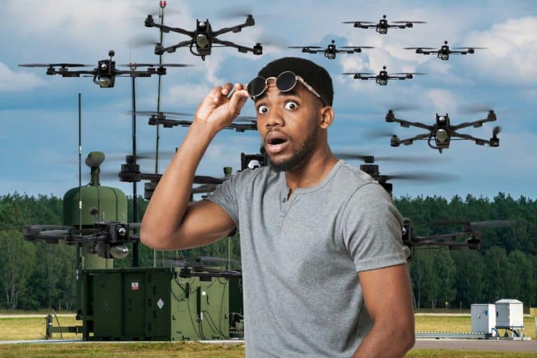 Voici l&rsquo;arme révolutionnaire des britanniques contre les drones !