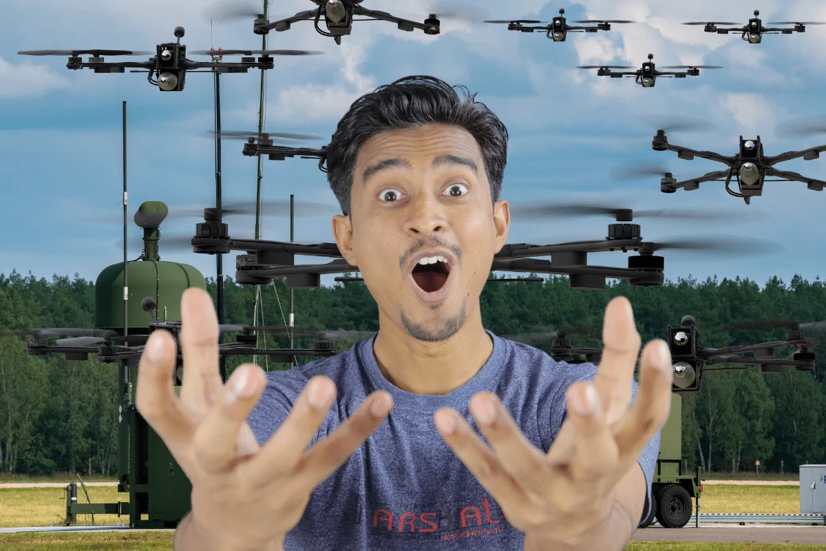 Voici l'arme secrète de la marine américaine : une armée de petits drones révolutionnaires et polyvalents
