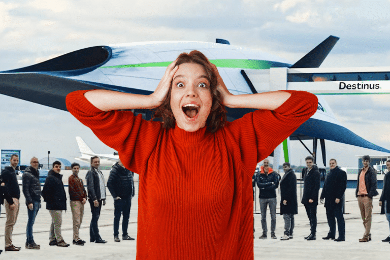 Cet avion supersonique à hydrogène de Destinus va révolutionner l&rsquo;aéronautique mondiale