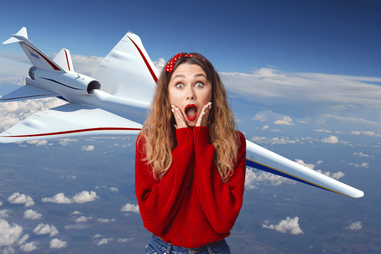 Cet avion supersonique silencieux de la NASA cache un secret troublant avant son premier vol
